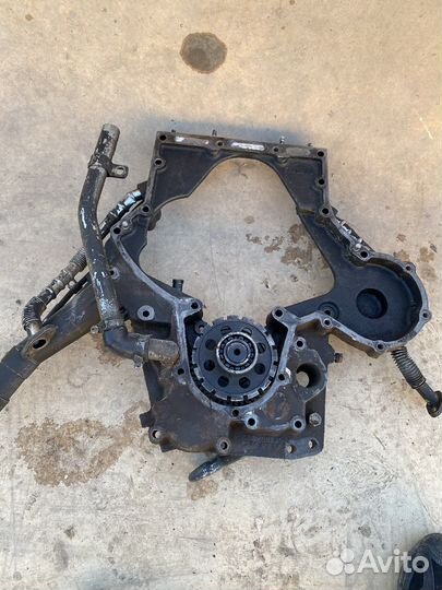 Передняя плита Камаз евро 3