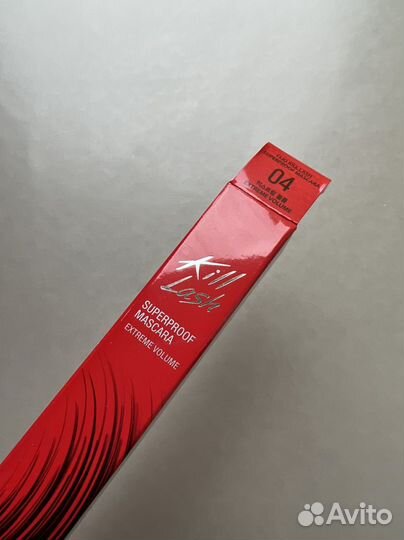 Тушь для ресниц Clio Kill Lash Volume 04 новая