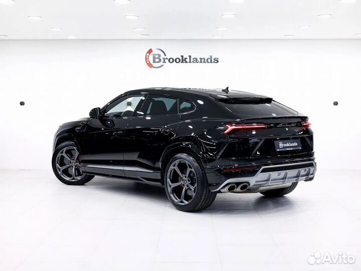 Lamborghini Urus 4.0 AT, 2019, 51 700 км