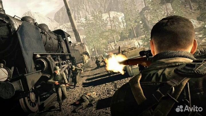 Sniper Elite 4 NSW