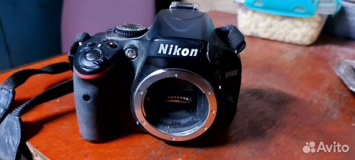 Зеркальный фотоаппарат nikon d5100