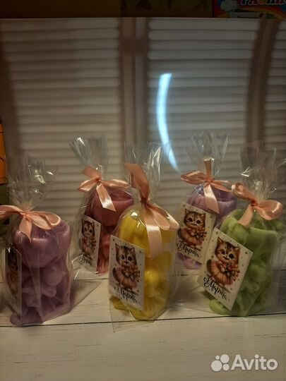 Мыло ручной работы на 8 Марта