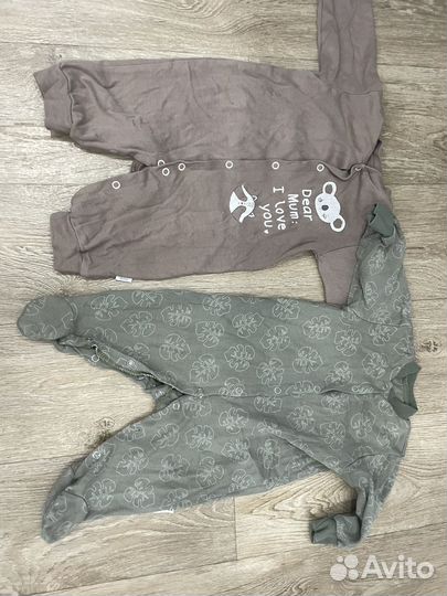 Пакет детских вещей 62-68