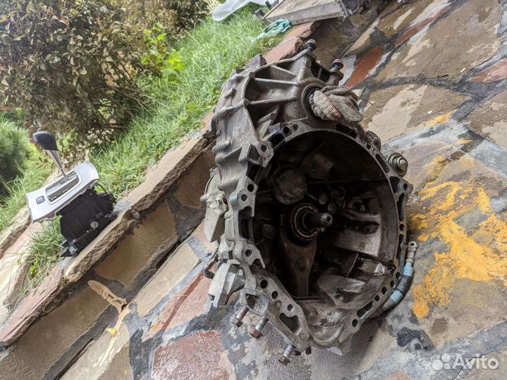 Ркпп (коробка робот) Toyota Corolla e150