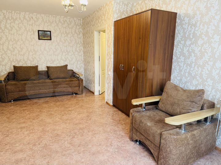 1-к. квартира, 42,9 м², 6/17 эт.