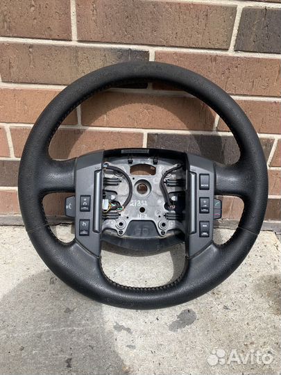 Руль обод land rover vogue