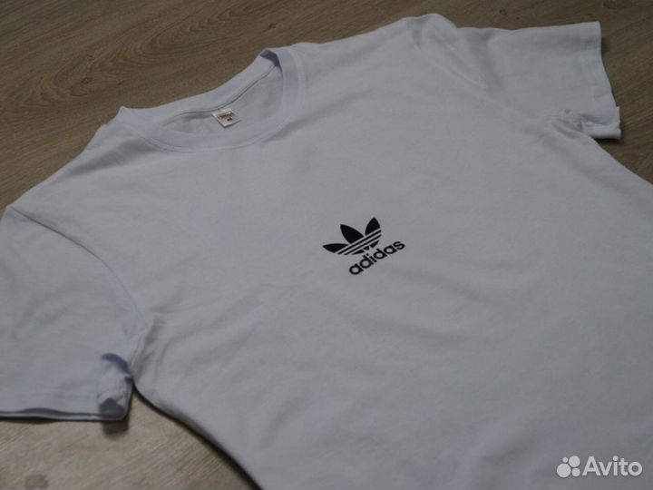 Футболки Adidas мужские хлопок