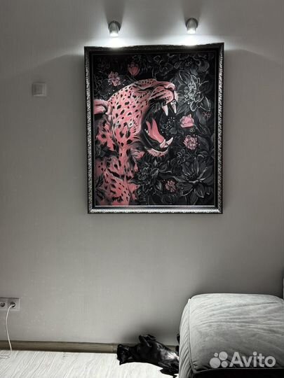 Интерьерная картина на холсте