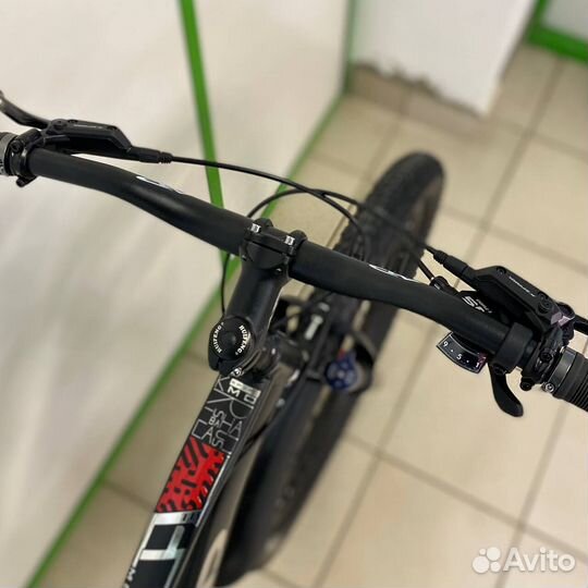 Горный велосипед Серо-зеленый новый