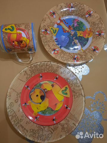 Детская посуда Luminarc Disney