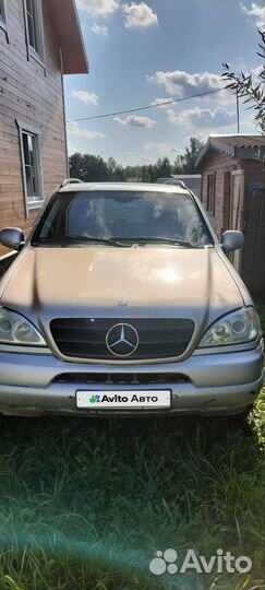 Mercedes-Benz M-класс 3.2 AT, 2000, 249 800 км