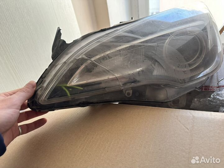 Фара передняя левая opel astra j gtc