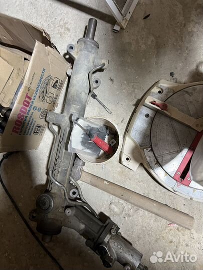 Рулевая Рейка bmw 5 e60/e61