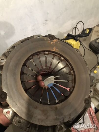 Комплект сцепления а 18 xer opel оригинал бу