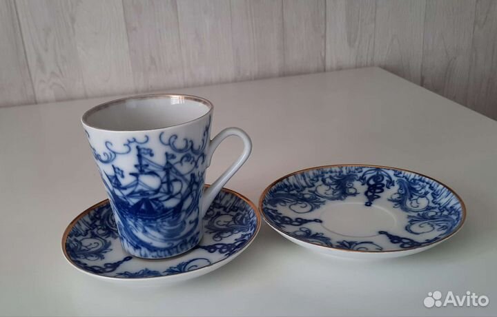 Чайная пара лфз