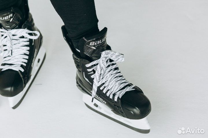 Хоккейные коньки bauer