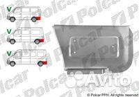 Ремкомплект крыла заднего правый зад для renault master (D) 07.98-12.03