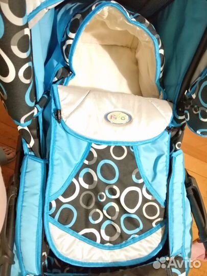 Коляска 2 в 1 Riko sport line