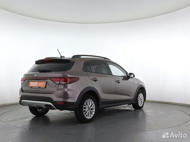 Kia Rio X-Line 1.6 МТ, 2019, 30 569 км