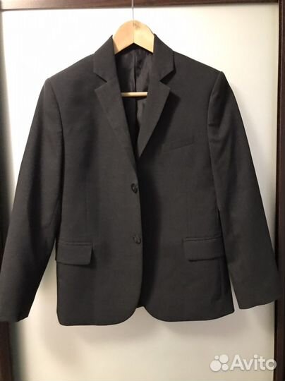 Школьный пиджак на мальчика 140 kaysarow