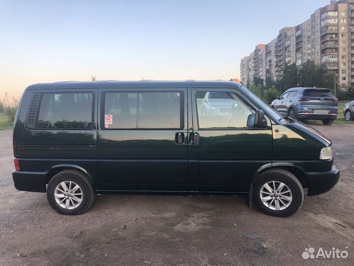 Volkswagen Multivan 2.5 МТ, 2000, 480 000 км