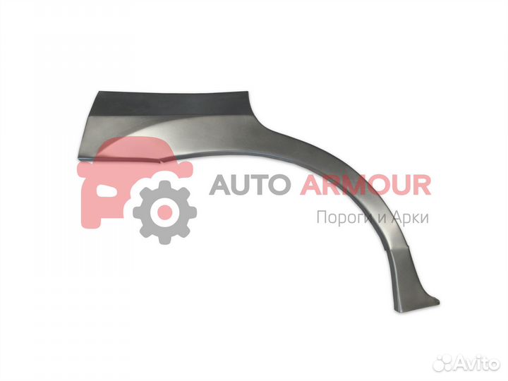 Задние арки Subaru Forester и другие