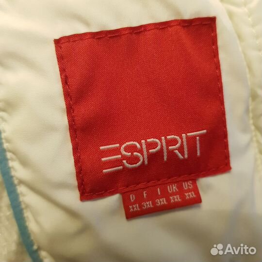 Пуховик Esprit р.46-48. Еврозима