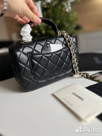 Сумка Chanel classic flap оригинальное исполнение