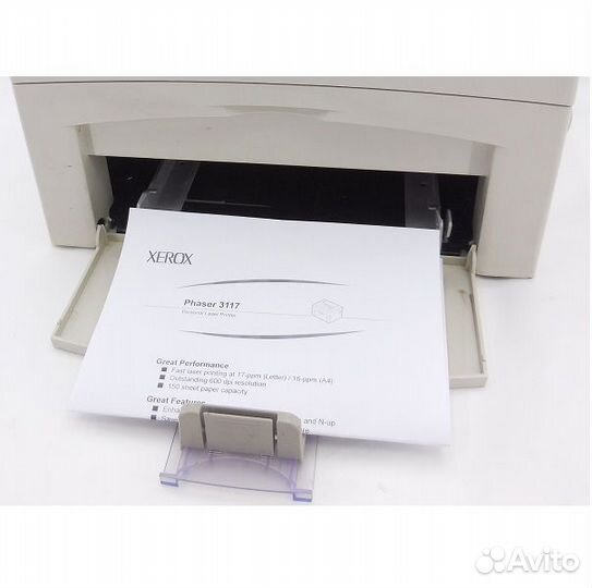 Крышка передняя Xerox 3117 3122