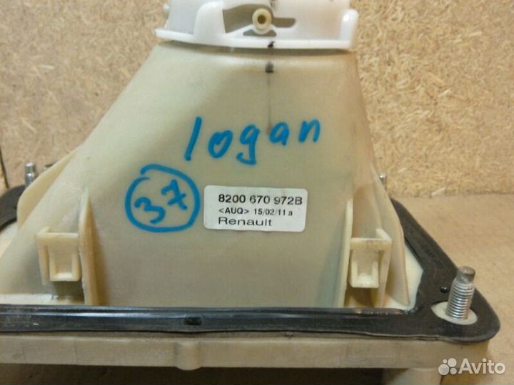 Кулиса кпп Renault Logan 1 1.6 K7M 2011