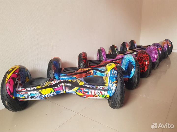 Гироскутер с гидроизоляцией