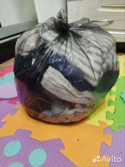 Детские вещи пакетом на мальчика