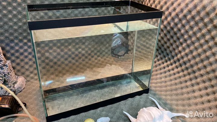 Аквариум с оборудованием
