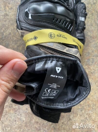 Мото перчатки Revit Dominator 3 GTX