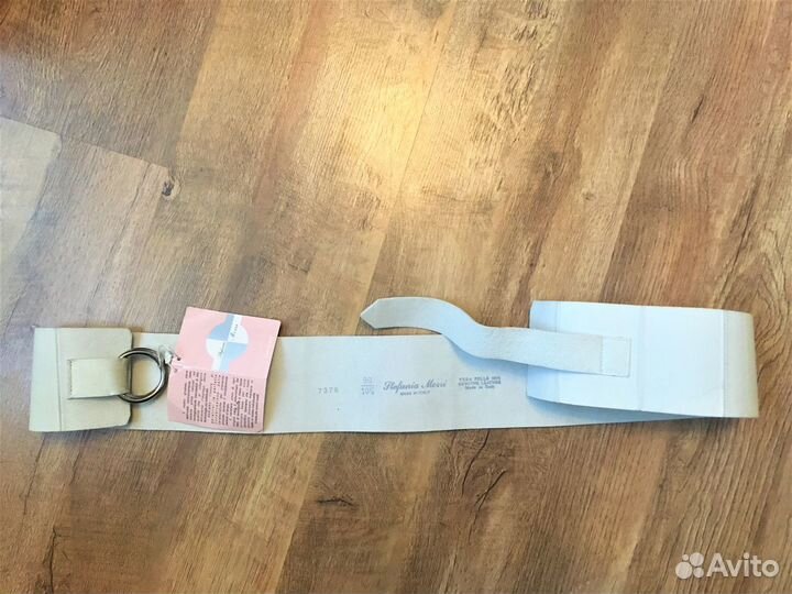 Ремень женский натуральная кожа