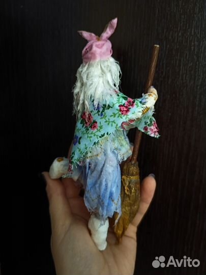 Ватные елочные игрушки СССР