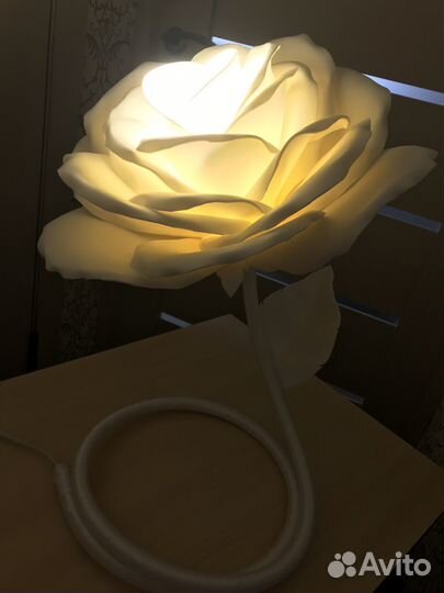 Ростовой цветок (светильник) Роза