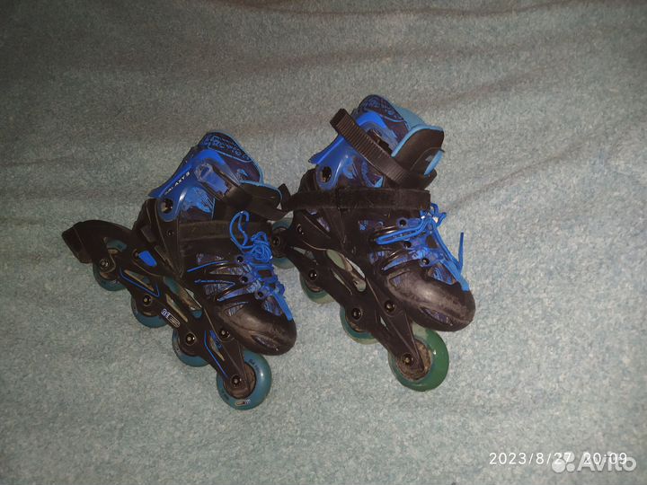 Ролики и защита новая