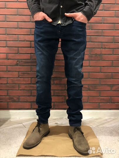 Джинсы (W32/L36) G-Star Raw Revend Skinny (Индия)