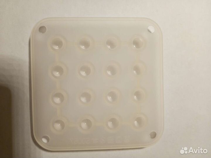 Форма силиконовая - шарики, диаметр 12мм