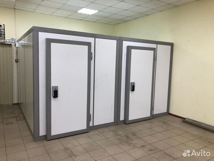 Холодильные камеры под ключ