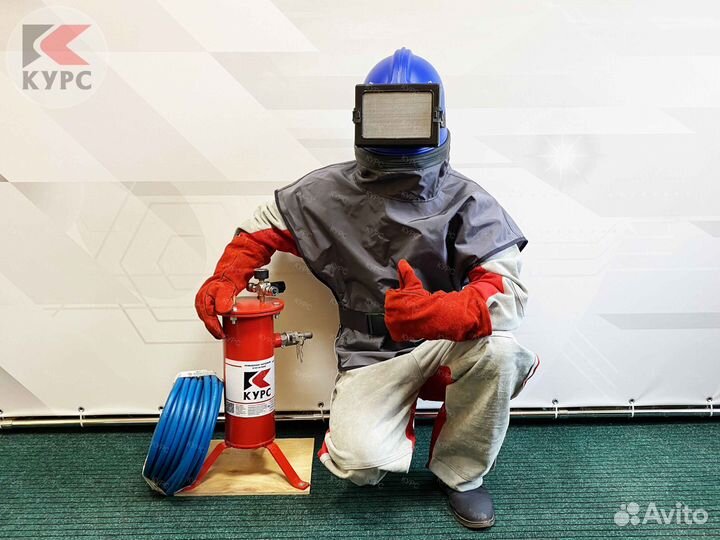 Запчасти и комплектующие на пескоструйный аппарат