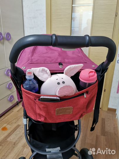 Сумка-органайзер на ручку коляски