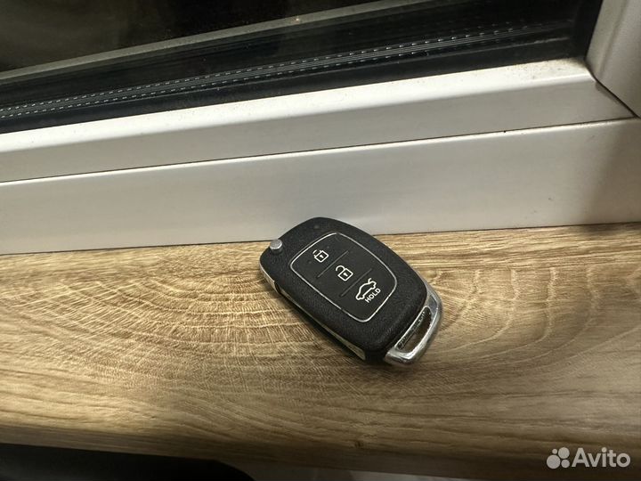 Ключ зажигания hyundai