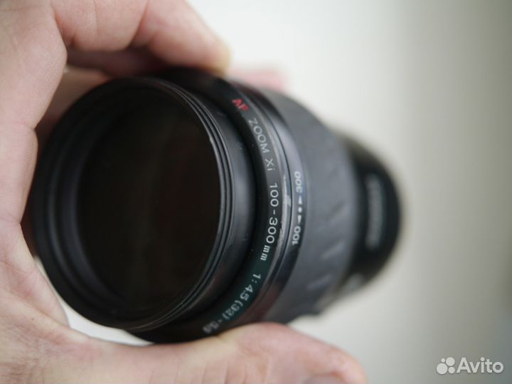 Minolta sony 100-300Xi автофокусный телеобъектив