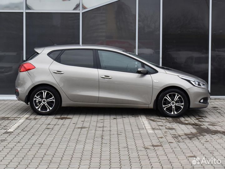 Kia Ceed 1.6 МТ, 2014, 41 453 км