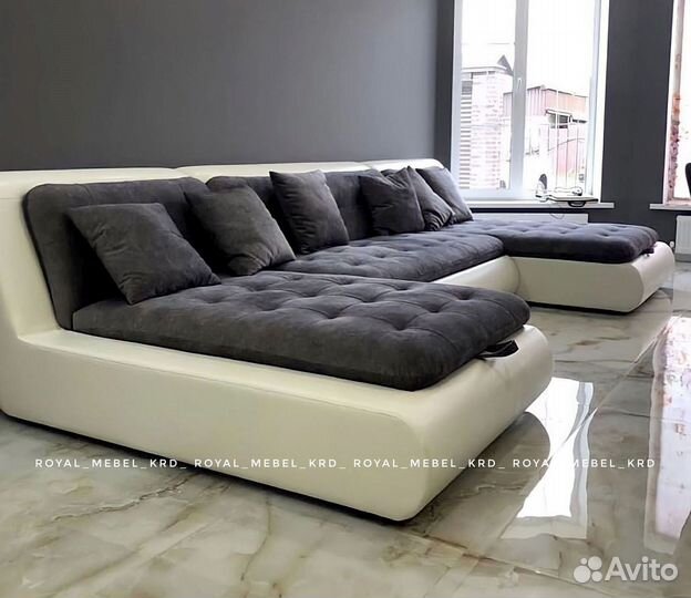 Большой диван / диван раскладной