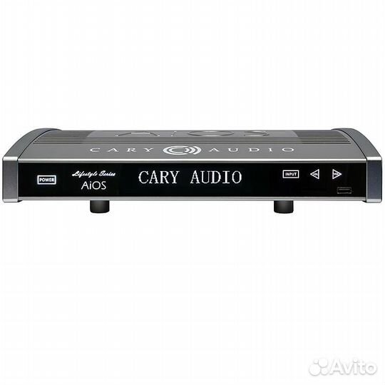 Стереоусилитель Cary Audio AiOS gray