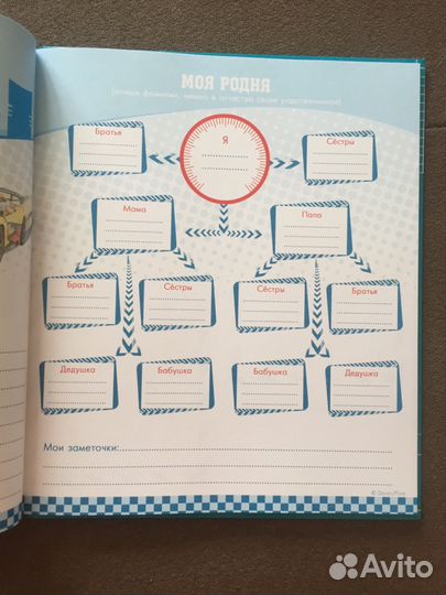 Альбом для фото и записей