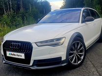 Audi A6 Allroad Quattro 3.0 AMT, 2015, 226 000 км, с пробегом, цена 2 600 000 руб.